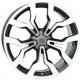 WSP Italy Audi (W565) Medea W7.5 R18 PCD5x112 ET51 DIA57.1 dull black polished